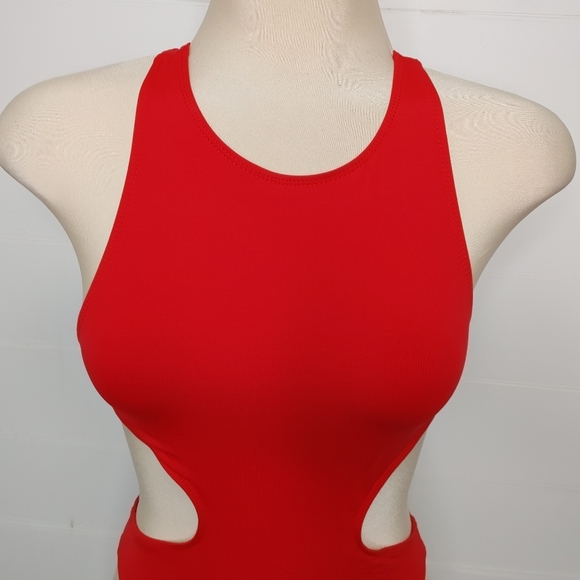 Riot Swim cutout one piece swimsuit size S - Picture 3 of 14
